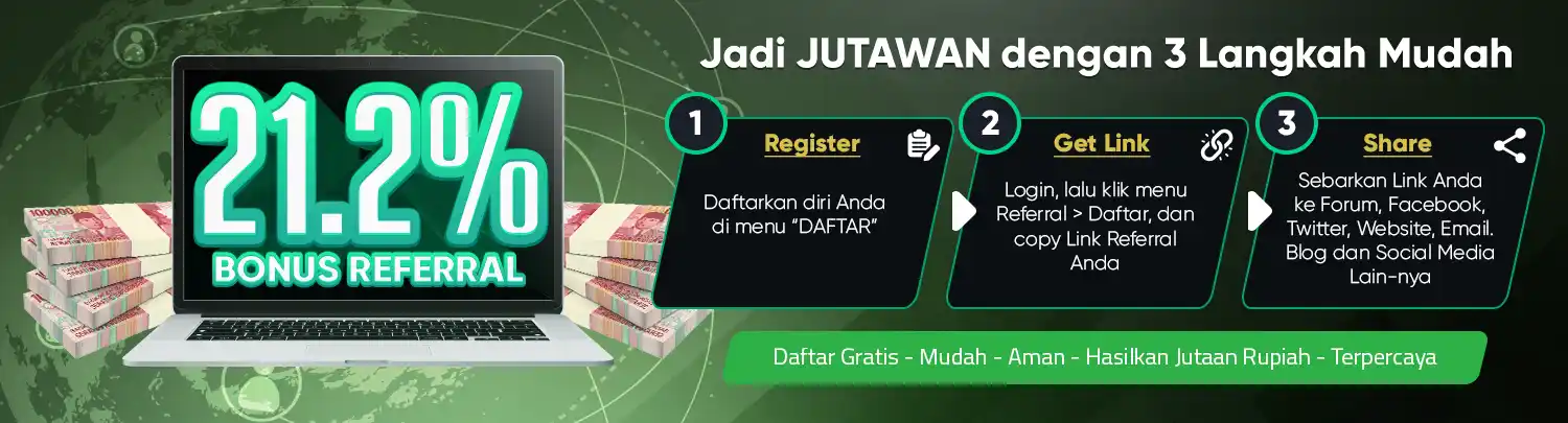 Tradisibet: Bonus Refferal | Bonus Refferal Situs Taruhan Online